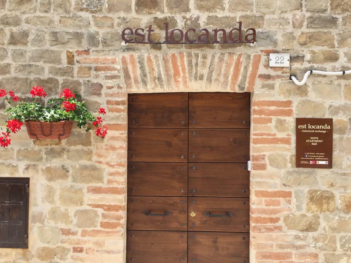 Est Locanda San Ginesio Екстер'єр фото
